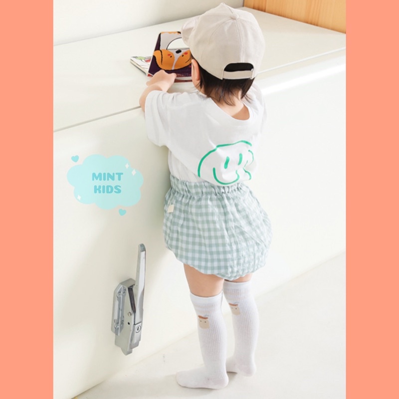 Tất cho bé, tất dài cho bé, tất lưới cho bé 0 đến 3 tuổi Nemo Baby mềm mại, thoáng mát TL-06
