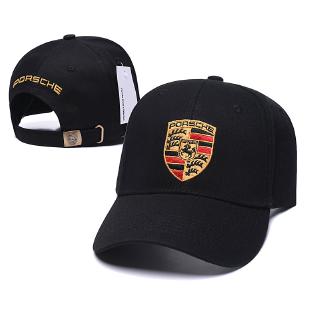 Mũ Lưỡi Trai Thêu Logo Porsche Phong Cách Năng Động