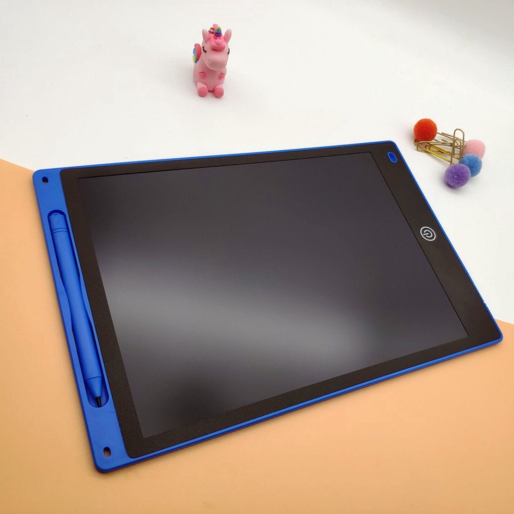 Bảng LCD tự xoá, bảng viết điện tử thông minh 8.5inch cho trẻ 2 - 6 tuổi vui chơi và học tập