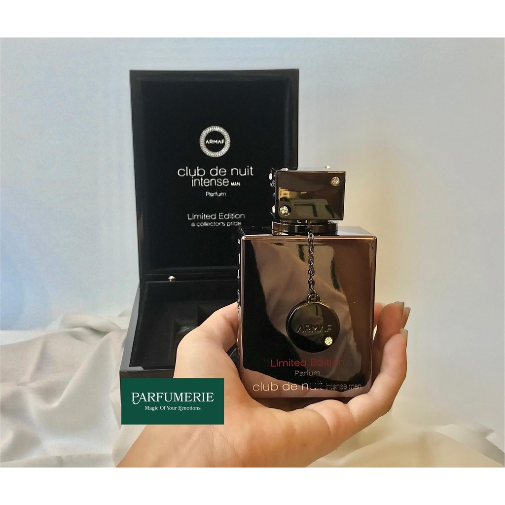 Nước hoa nam Armaf Club De Nuit Limited hương thơm Mạnh mẽ, Hiện đại, Sang trọng