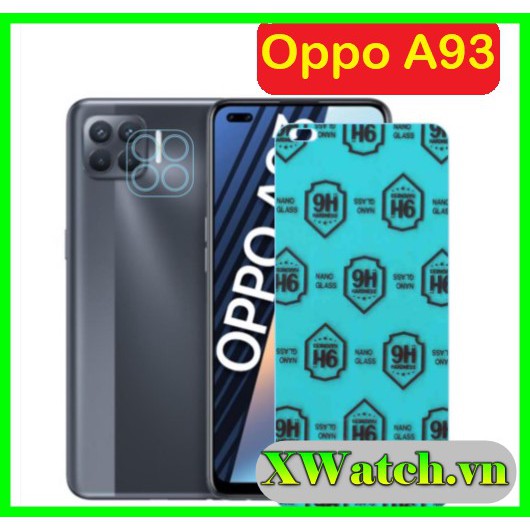 Cường lực dẻo Nano OPPO A93 2020 siêu bền
