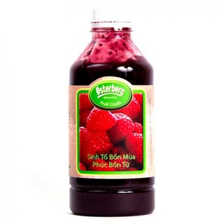 Sinh tố Phúc bồn tử Osterberg Raspberry – 1L. sỉ liên hệ