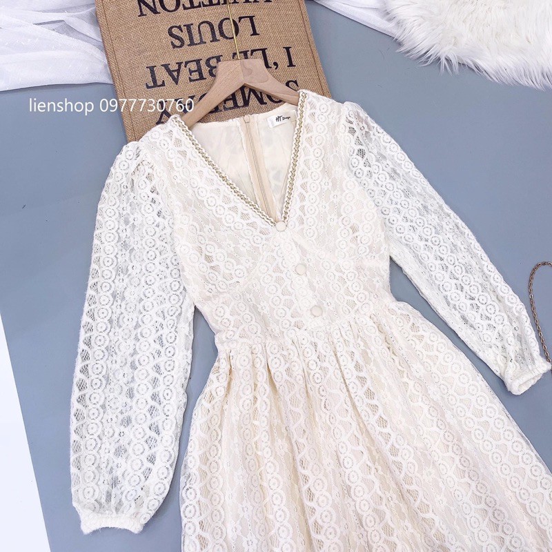 Siêu Phẩm Đầm Ren Tiểu thư
