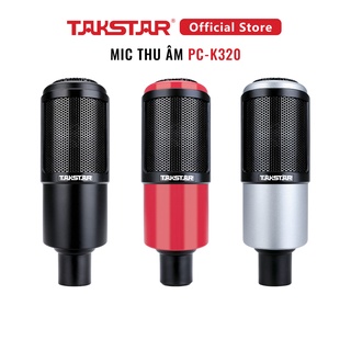 Mic Thu Âm Livestream Hát Karaoke Chuyên Nghiệp Takstar PC-K320 Chính Hãng Cao Cấp Bảo Hành 1 Năm