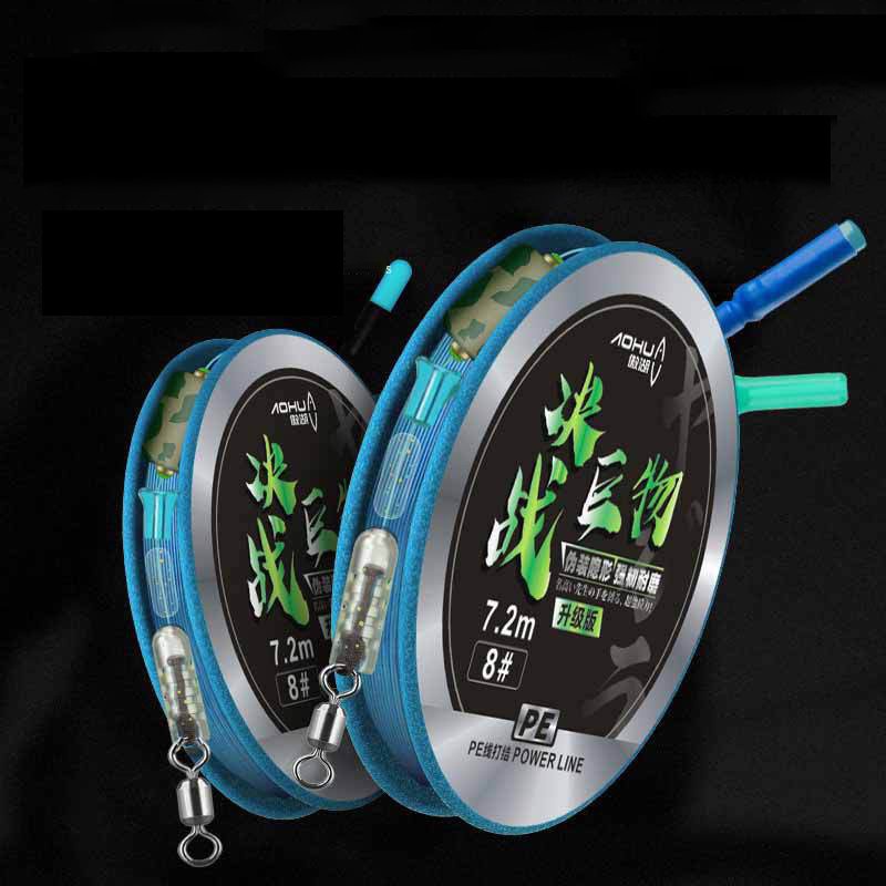 Trục Câu Đài Săn Hàng Aohu Cao Cấp Dây Trục Buộc Sẵn Size 5m4 Đến 9m