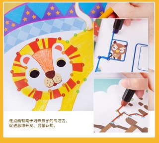 Game vẽ tranh nối điểm Dot to Dot