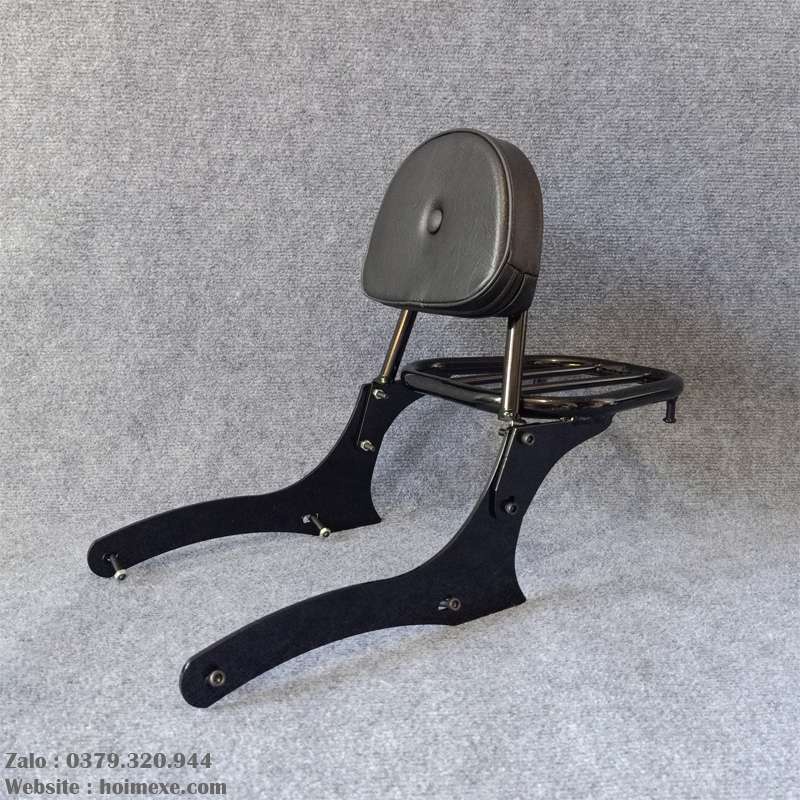 Baga Kèm Tựa Lưng Honda Rebel 300-500 Bản Đẹp