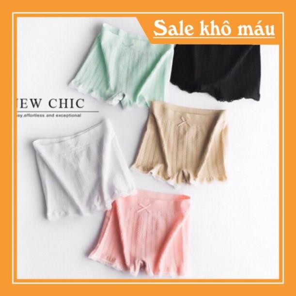 [FreeShip – Sale khô máu] Quần Váy Gân Cotton HQ Co Giãn 4 Chiều Chất Đẹp S05