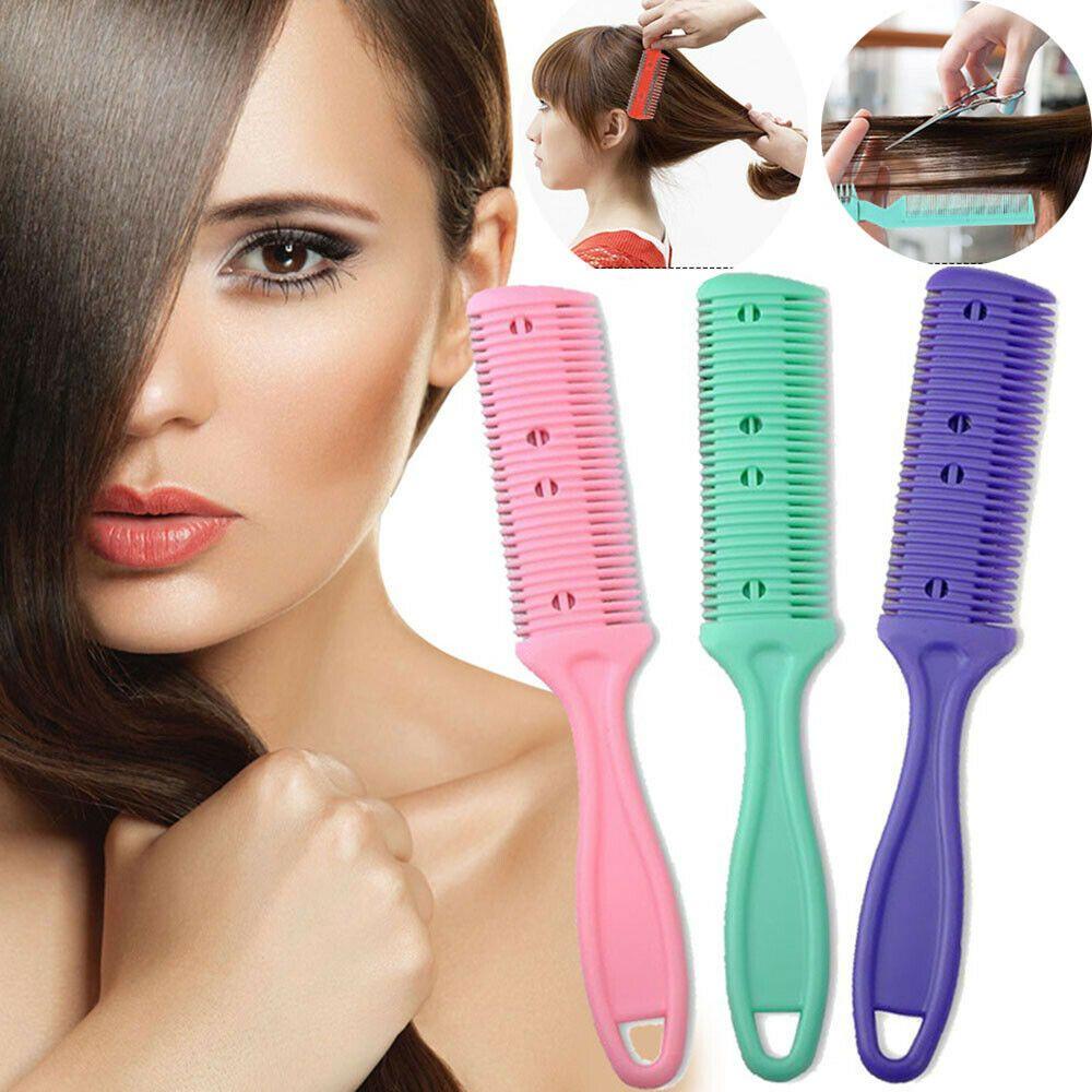 Lược Chải Tạo Kiểu Tóc Mỏng Màu Sắc Ngẫu Nhiên