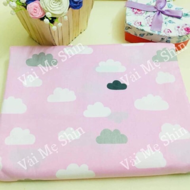 Set vải thô lụa khổ 1,6m