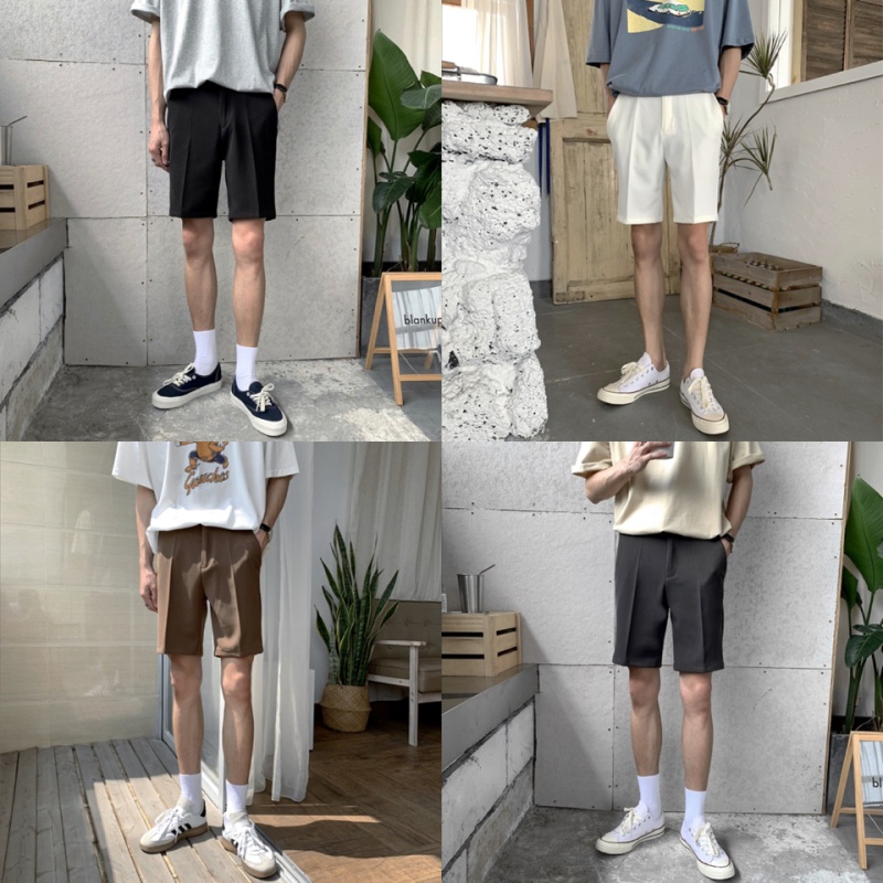Quần short tây nam phong cách hàn quốc QN07