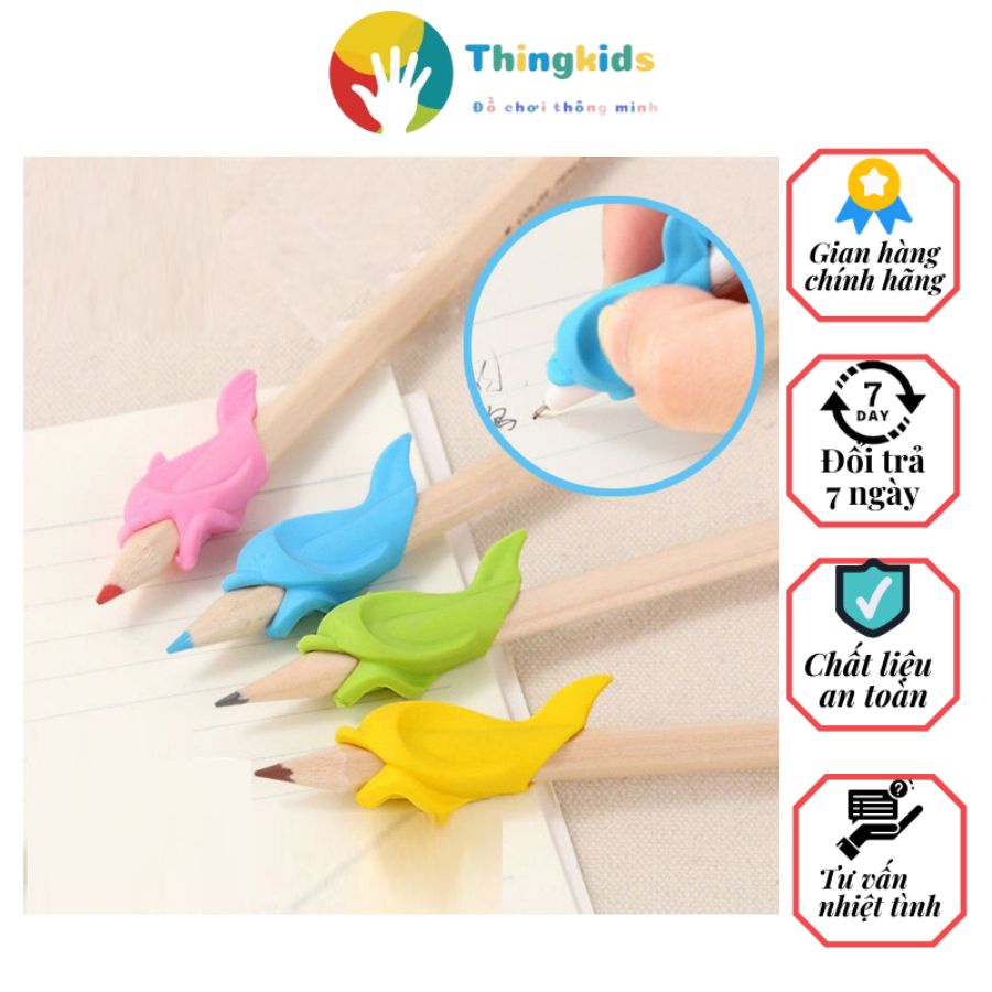 Đệm bút cầm tay cho bé tập viết đúng cách - Thingkids