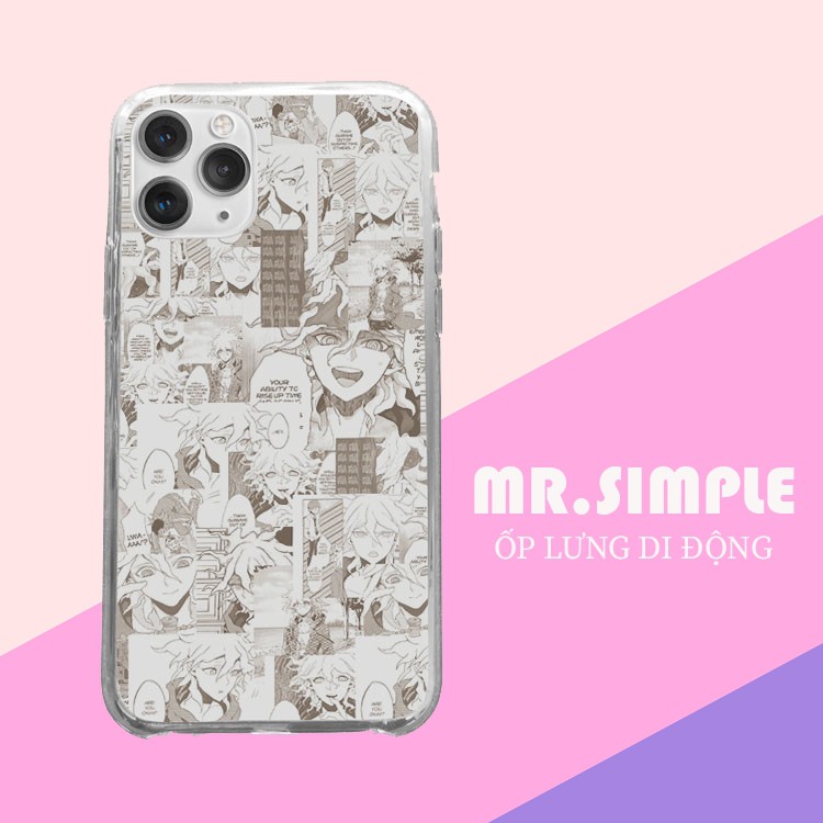 Ốp Lưng Nagito komaeda manga collage iphone case PAP20211139