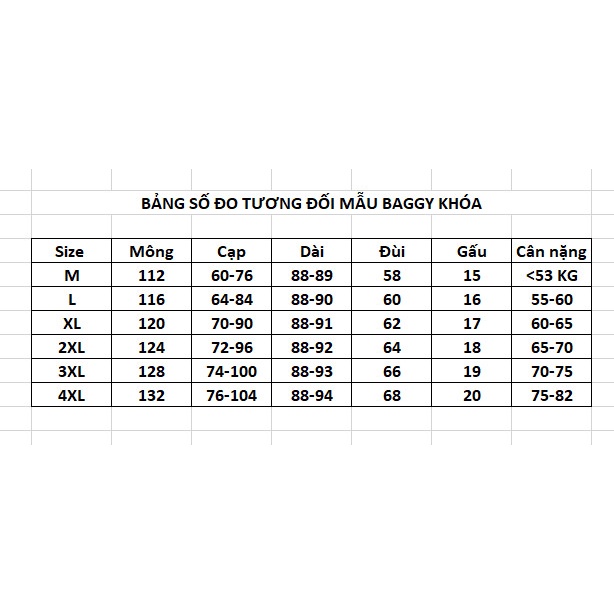Quần baggy bigsize 82 cân _ quần công sở chất tuyết mưa dày dặn _QKT