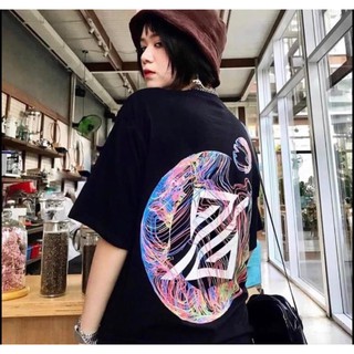 [AP5334] Áo thun tay lỡ unisex nam nữ The Zed dáng suông phom rộng chất liệu cotton thấm hút mồ hôi