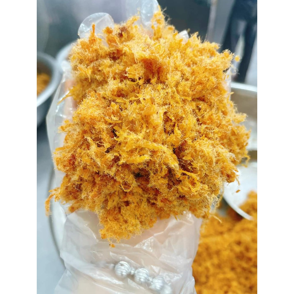 [LOẠI ĐẶC BIỆT] RUỐC TÔM THỊT HẠ LONG -CHUẨN ĐẶC SẢN HẠ LONG (CHÀ BÔNG TÔM) 500gr