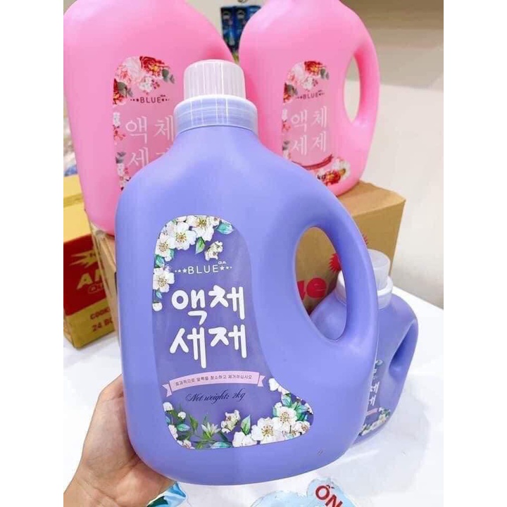 NƯỚC GIẶT BLUE 4 CAN