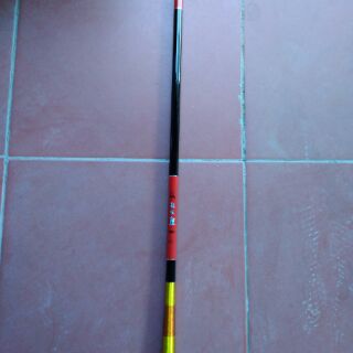 Cần tay carbon đỏ đen 3m6 và 4m5