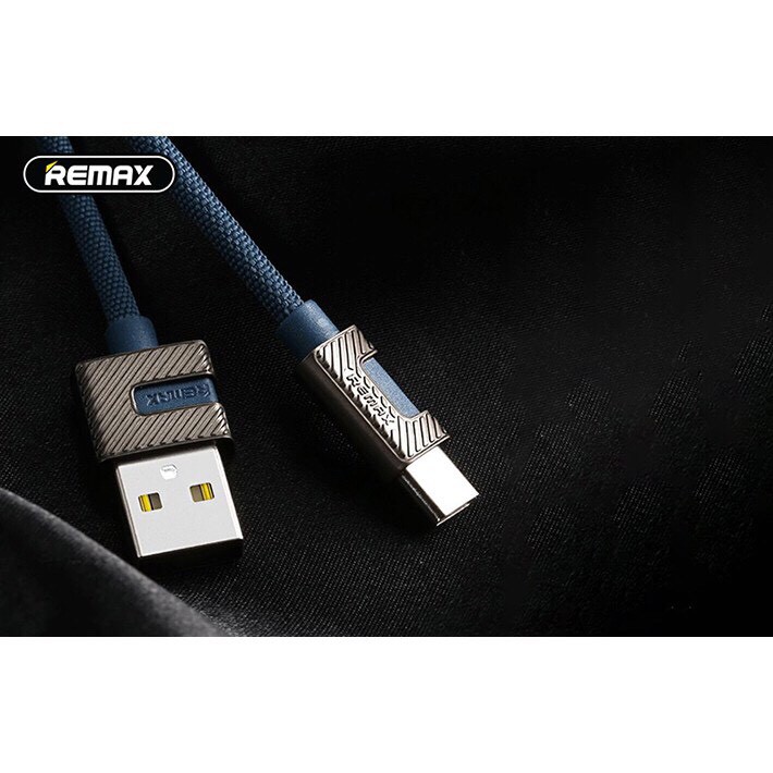 Cáp sạc  bọc vải 2.4A -Remax RC-089i -Bảo hành 12 tháng Giá rẻ nhất shopee