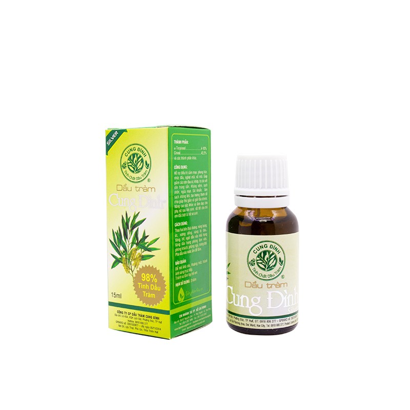 Dầu tràm Cung đình Sliver 15ml