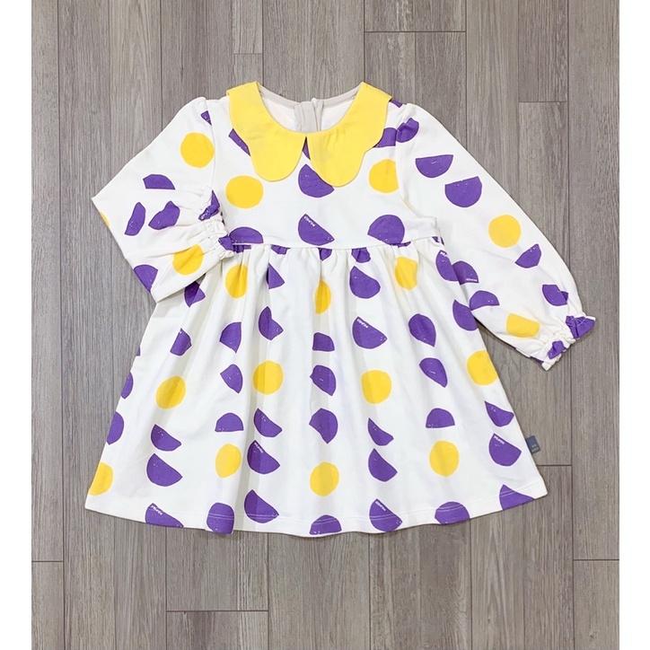 Váy,Đầm dài tay bé gái xuất Hàn phong cách Hàn quốc