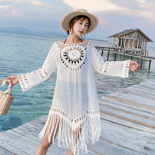 Áo khoác ngoài bikini thời trang đi biển