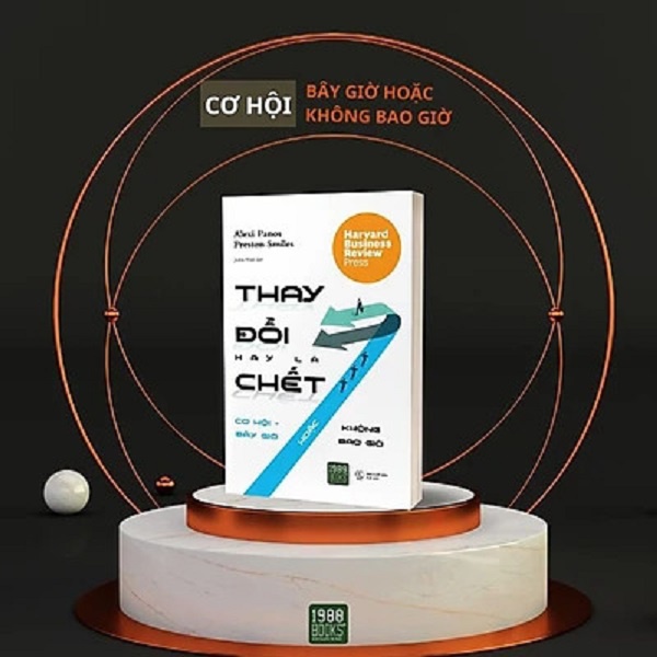 Sách - Thay Đổi Hay Là Chết