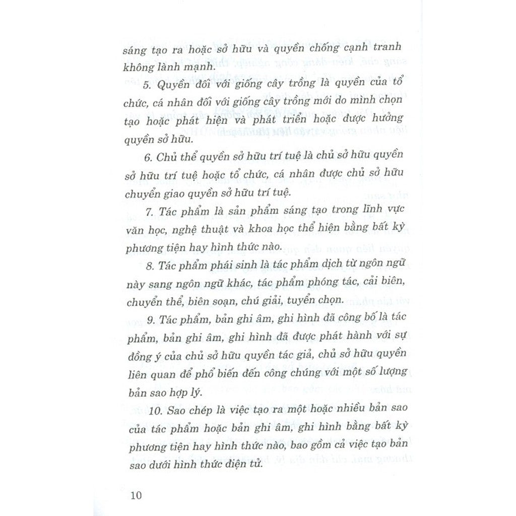 Sách - Luật Sở Hữu Trí Tuệ (Hiện Hành) (Sửa Đổi, Bổ Sung Năm 2009, 2019) | WebRaoVat - webraovat.net.vn