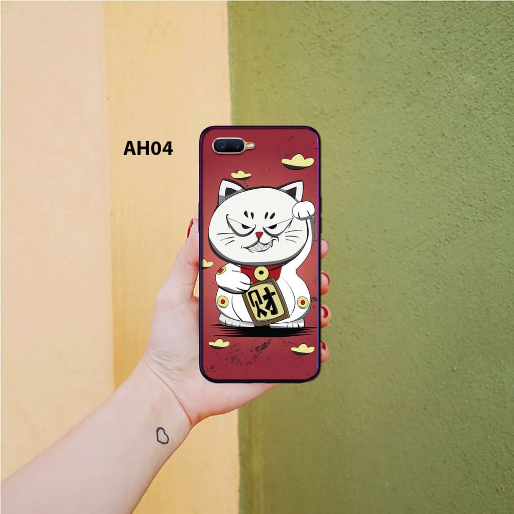 ỐP DÀNH CHO OPPO A3S- OPPO A1K- REALME C1- REALME C2 IN HÌNH CHIBI SIÊU ANH HÙNG LẦY LỘI