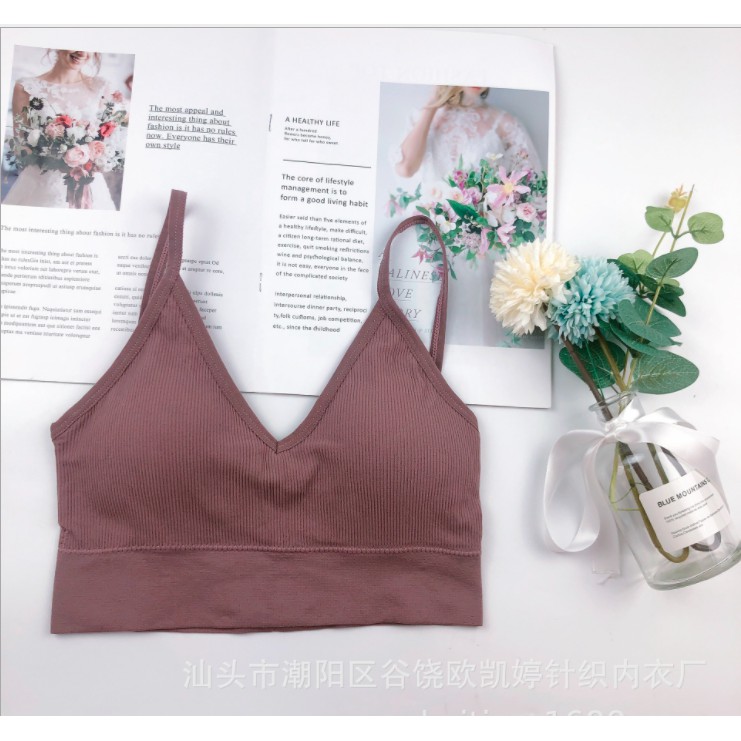 Áo bra tập gym - yoga - khoét lưng M13 , áo lót cotton nhiều màu mới siêu phẩm 2021 | BigBuy360 - bigbuy360.vn