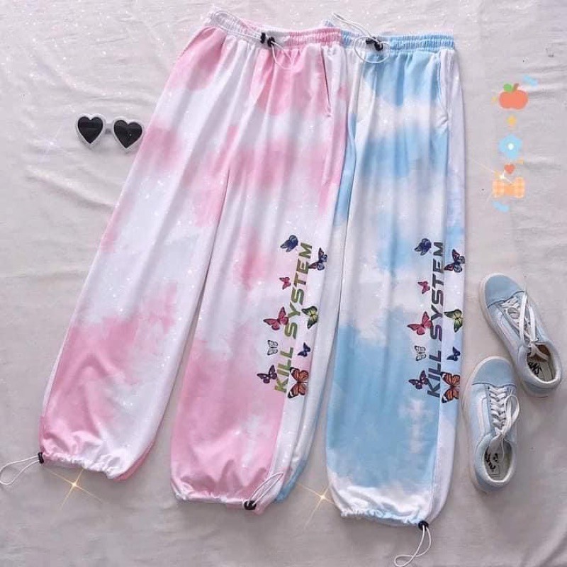 Quần LongPant 3D Phản Quang KILL SYSTEM BUTTERFLY Ảnh Thật