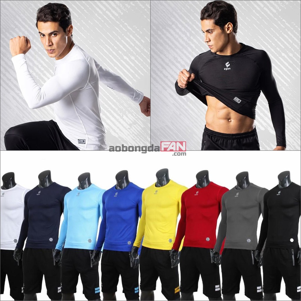 Áo Body Thể Thao Chống Nắng - Đá Bóng - Tập Gym - Trekking | HYPERFIT CP SPORT