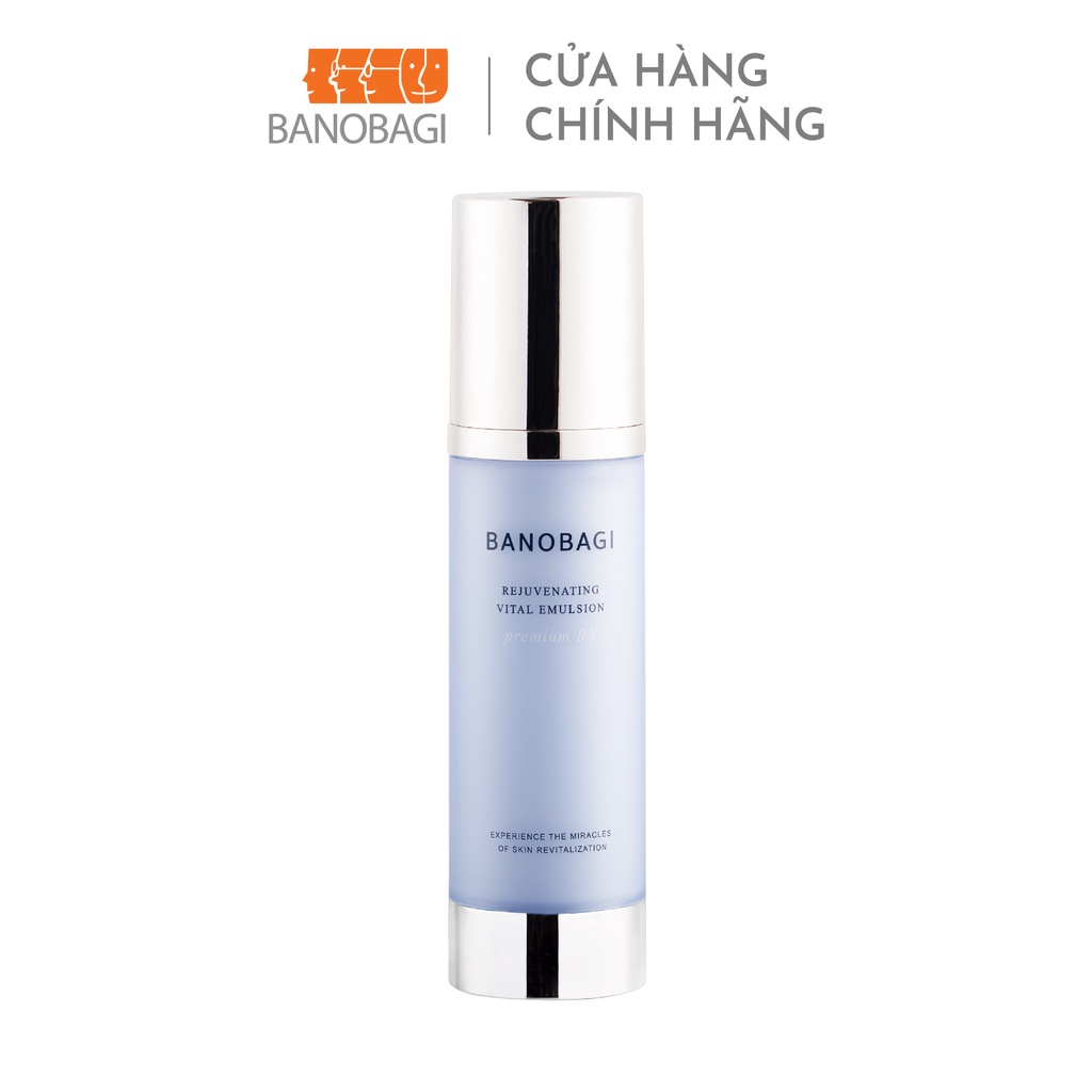 [MUA LÀ CÓ QUÀ] Nhũ Tương Tái Tạo Da BANOBAGI Rejuvenating Vital Emulsion 100ml