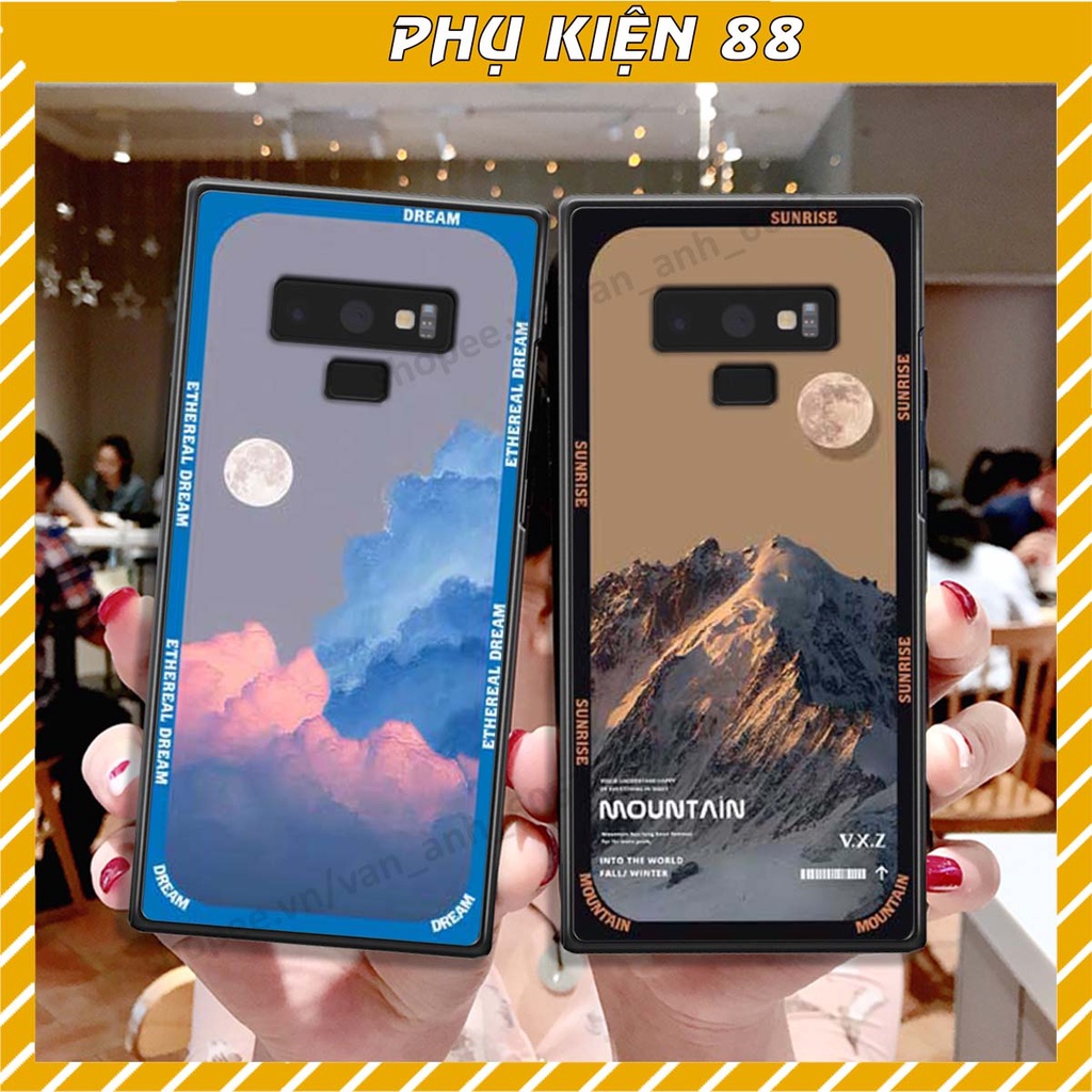 Ốp Samsung Note 9 hình vũ trụ, mountain, cloud phong cách cá tính