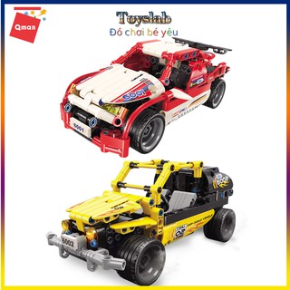 [Toyslab] Đồ chơi xếp hình siêu xe : Siêu xe tốc độ, có trữ cót