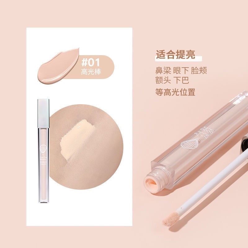 [GOGO TALES]Phấn tạo khối Gogotales phấn highlight dạng liquid Thỏi kem bắt sáng tạo khối cao cấp