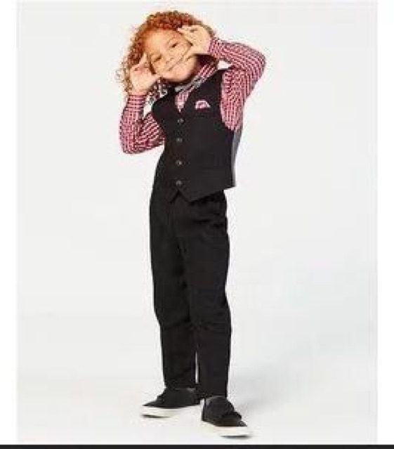 Set bộ vest bé trai hiệu IZOD