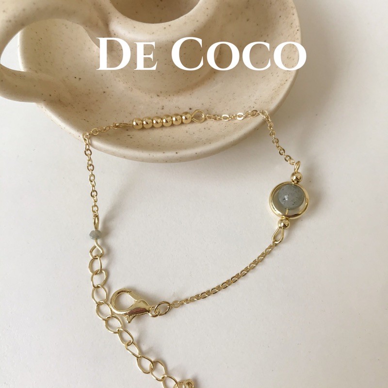 Vòng tay nữ sao Thiên Vương Uranus decoco.accessories