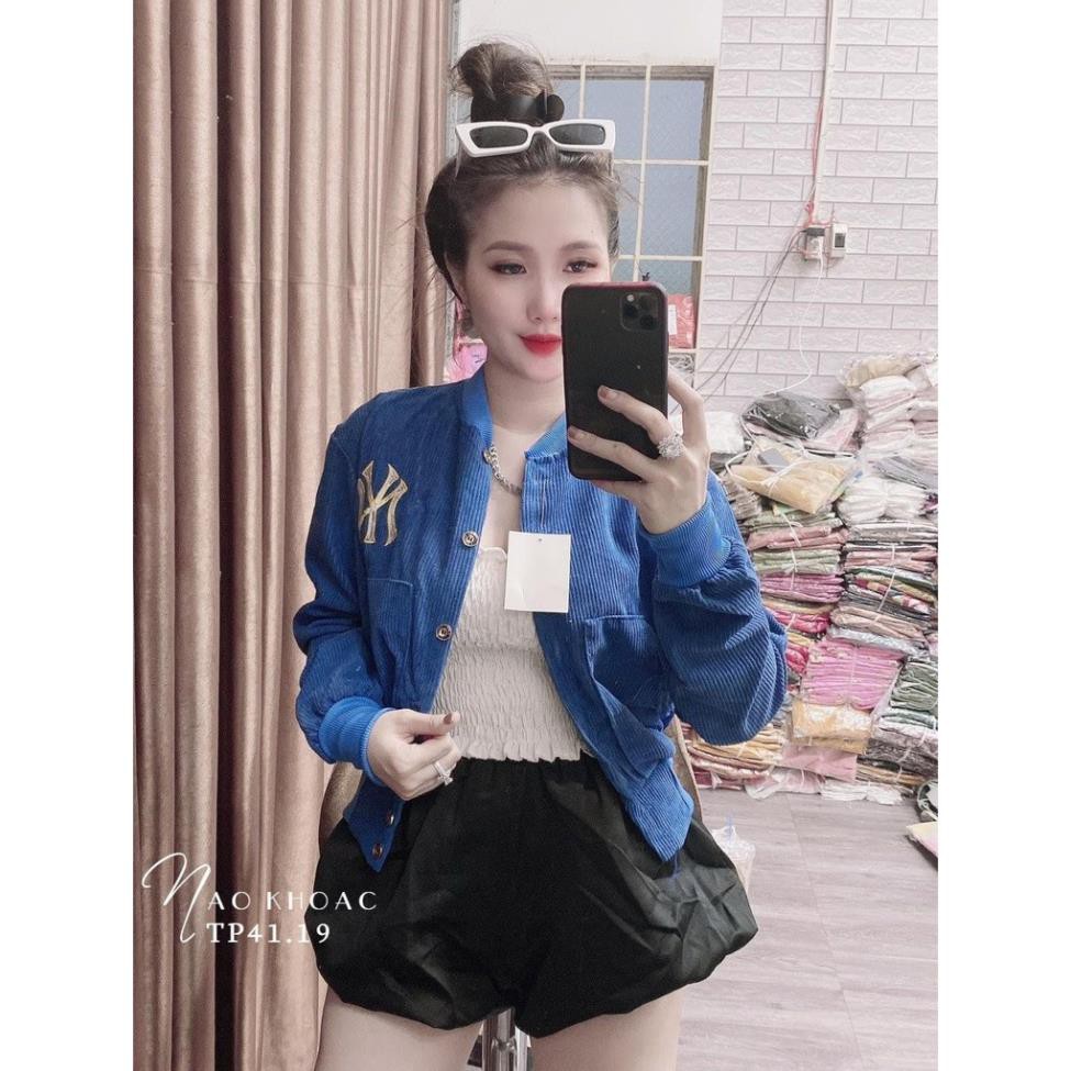 ÁO KHOÁC KAKI NHUNG CỰC ĐẸP TP41.19 ⚡100% ẢNH THẬT⚡