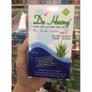 Dung dịch vệ sinh phụ nữ Dạ Hương 100ml