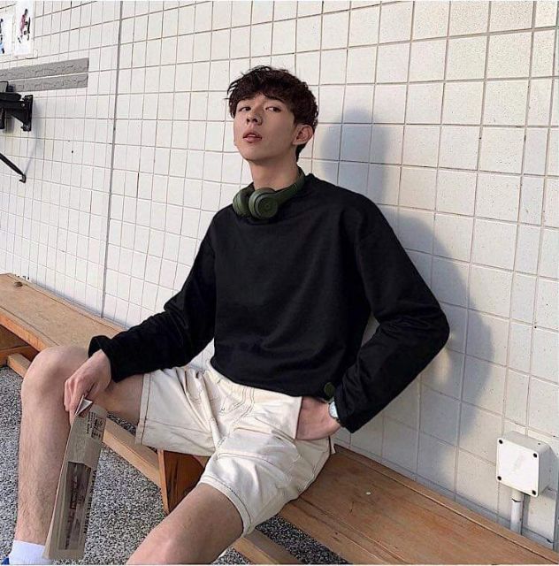 Áo Thun Tay Dài Nam Nữ Unisex | BigBuy360 - bigbuy360.vn