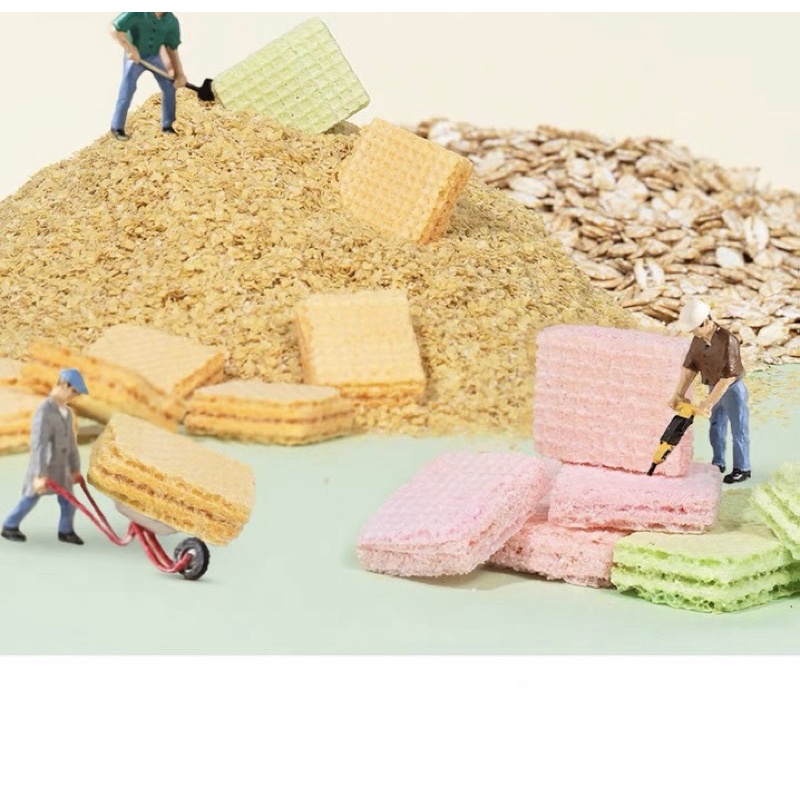 bánh xốp trái cây cho hamster / thỏ/ bọ / sóc/ nhím