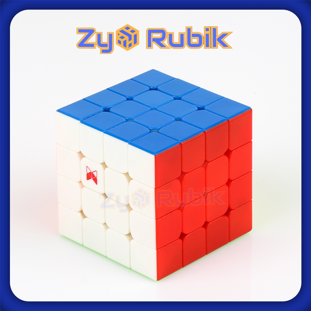 Rubik 4x4 QiYi Xman Ambition Flagship - Đồ Chơi Rubik 4 Tầng Xman Ambition ( Hãng Mod Nam Châm ) - Zyo Rubik