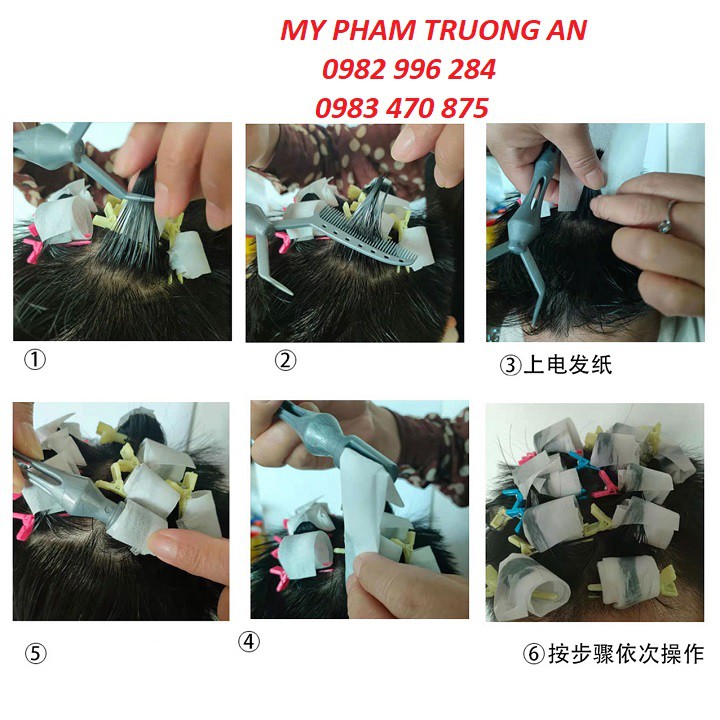 Bộ Uốn Tóc Nam siêu nhanh, siêu dễ