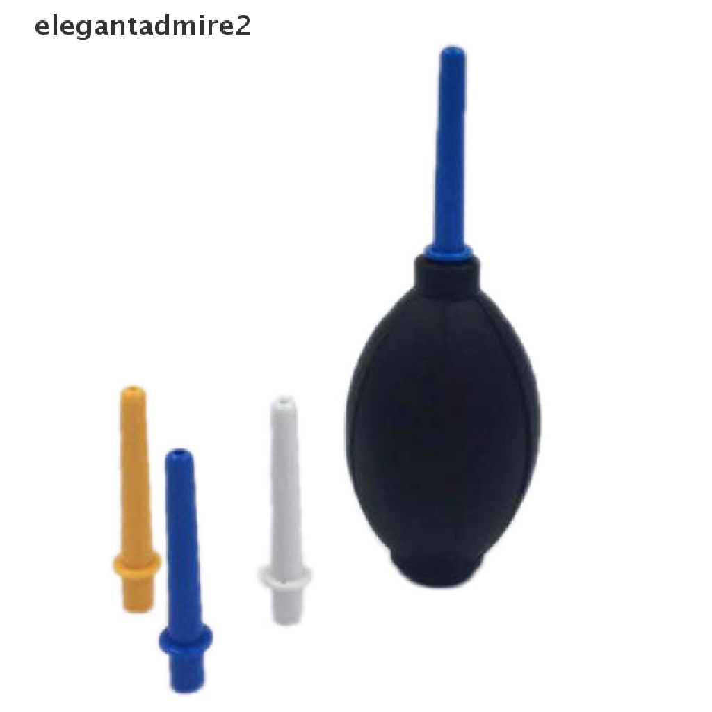[gele] 1Set Dust Blower Cleaner Rubber Air Blower Pump Dust Cleaner Lens Cleaning Tool [ele]