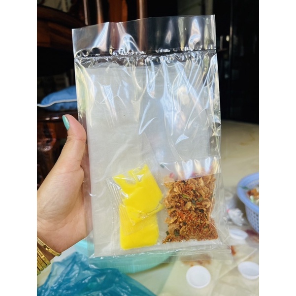 set 5 túi BTPS kèm muối tép hành phi _ bơ vàng