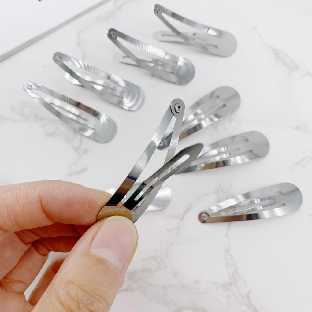 Set 50 Kẹp Tóc Kim Loại Thời Trang Cho Nữ