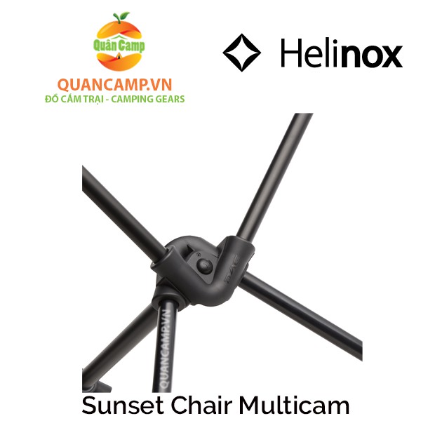 Ghế dã ngoại xếp gọn Helinox Sunset Chair Multicam