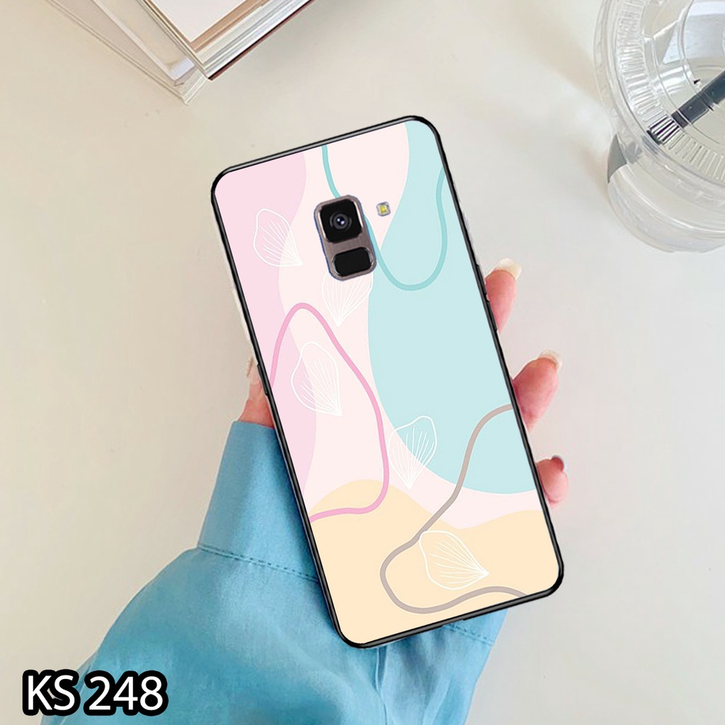 Ốp lưng Samsung A6-2018/A6 Plus/A8-2018/A8 Plus in hình đa màu sắc_KINGSTORE.HN_Ốp SS A6/A6 Plus /A8 /A8 Plus