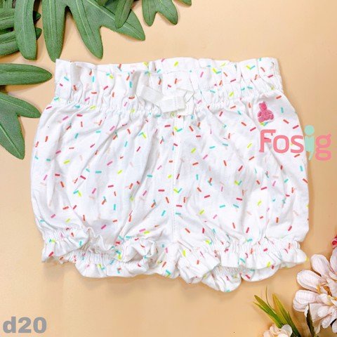 Quần Bí Bé Gái GP - Trắng Cốm Màu